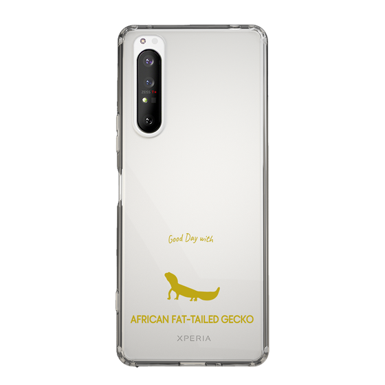 Slim Protection Case［ &UCHINOCO - African Fat-Tailed Gecko ］