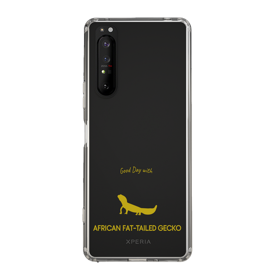 Slim Protection Case［ &UCHINOCO - African Fat-Tailed Gecko ］