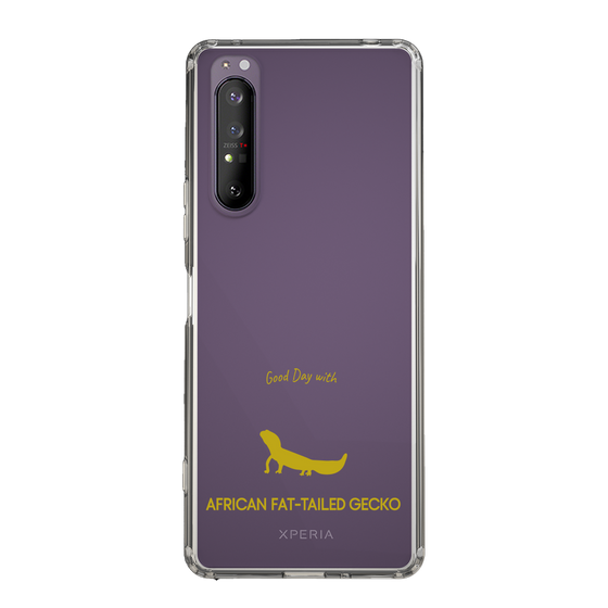 Slim Protection Case［ &UCHINOCO - African Fat-Tailed Gecko ］