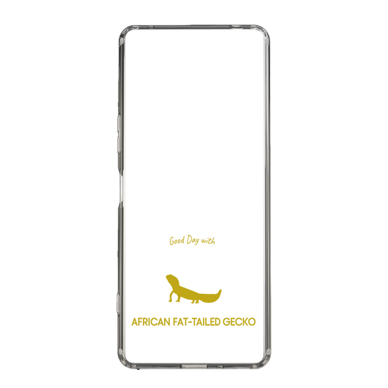 Slim Protection Case［ &UCHINOCO - African Fat-Tailed Gecko ］