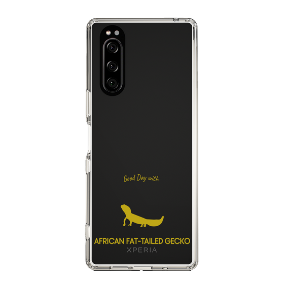 Slim Protection Case［ &UCHINOCO - African Fat-Tailed Gecko ］