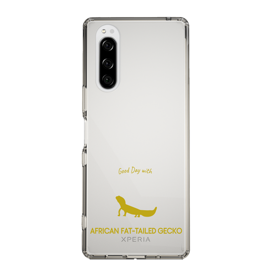 Slim Protection Case［ &UCHINOCO - African Fat-Tailed Gecko ］