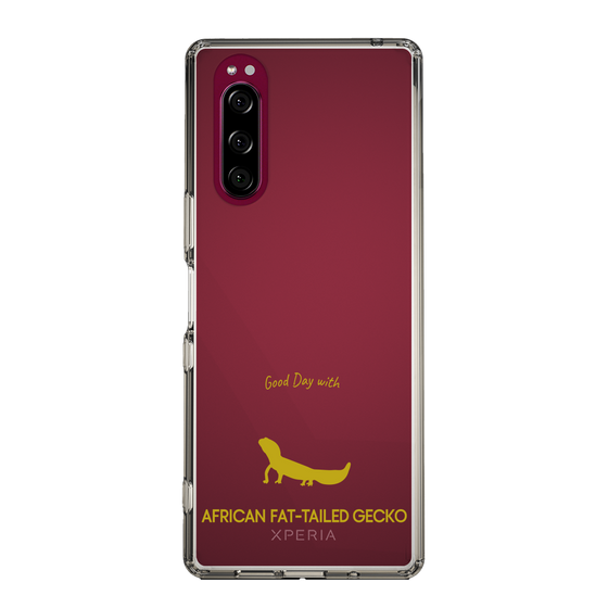 Slim Protection Case［ &UCHINOCO - African Fat-Tailed Gecko ］