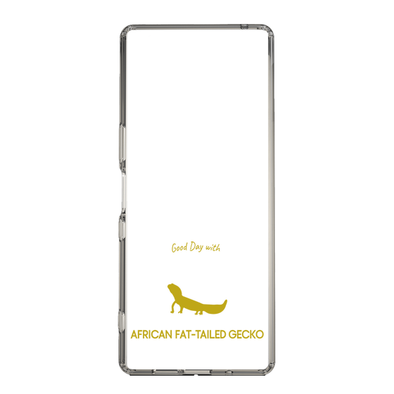 Slim Protection Case［ &UCHINOCO - African Fat-Tailed Gecko ］