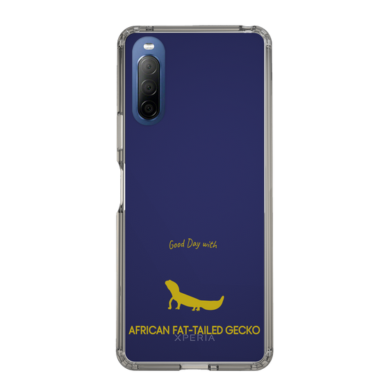 Slim Protection Case［ &UCHINOCO - African Fat-Tailed Gecko ］