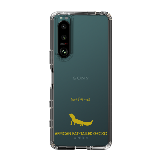 Slim Protection Case［ &UCHINOCO - African Fat-Tailed Gecko ］