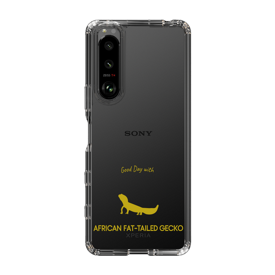 Slim Protection Case［ &UCHINOCO - African Fat-Tailed Gecko ］
