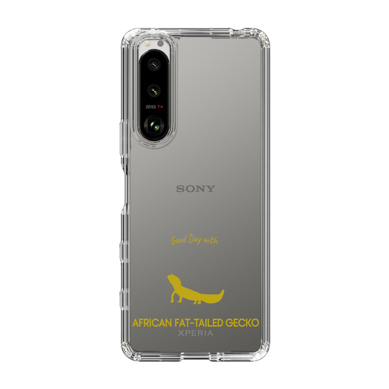 Slim Protection Case［ &UCHINOCO - African Fat-Tailed Gecko ］