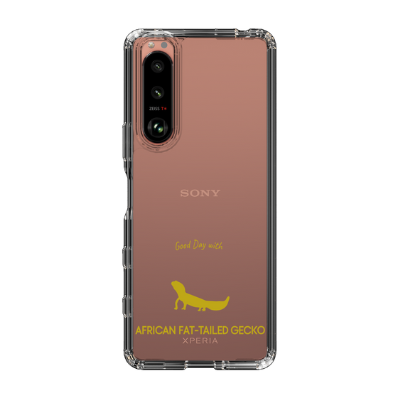 Slim Protection Case［ &UCHINOCO - African Fat-Tailed Gecko ］