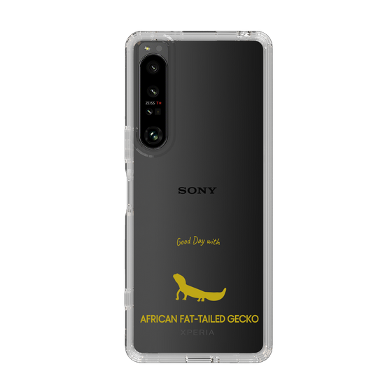 Slim Protection Case［ &UCHINOCO - African Fat-Tailed Gecko ］