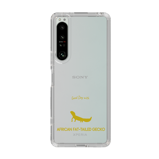 Slim Protection Case［ &UCHINOCO - African Fat-Tailed Gecko ］