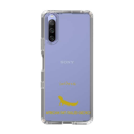 Slim Protection Case［ &UCHINOCO - African Fat-Tailed Gecko ］