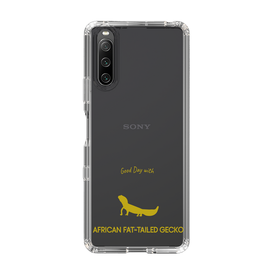Slim Protection Case［ &UCHINOCO - African Fat-Tailed Gecko ］