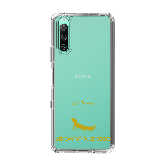 Slim Protection Case［ &UCHINOCO - African Fat-Tailed Gecko ］