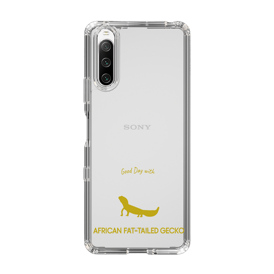 Slim Protection Case［ &UCHINOCO - African Fat-Tailed Gecko ］