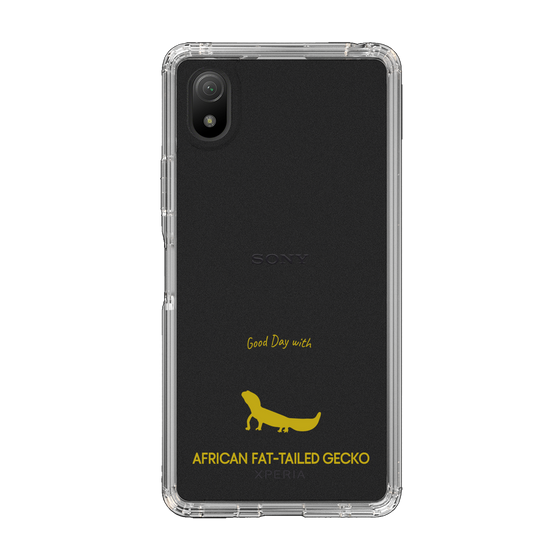 Slim Protection Case［ &UCHINOCO - African Fat-Tailed Gecko ］