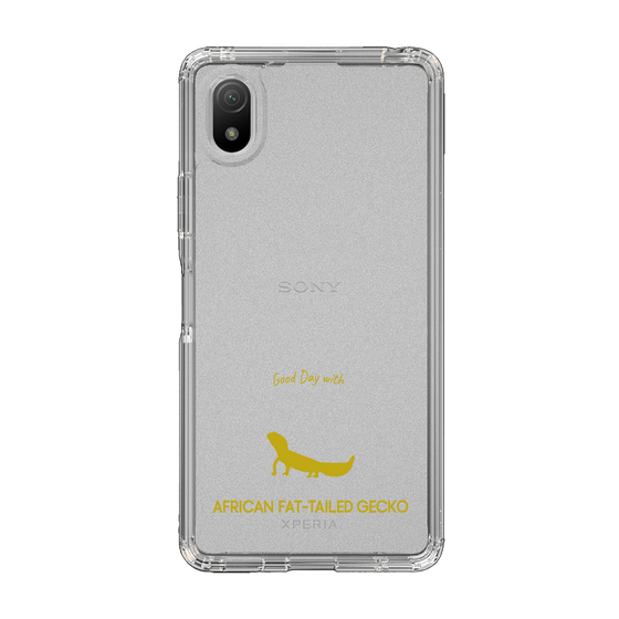 Slim Protection Case［ &UCHINOCO - African Fat-Tailed Gecko ］