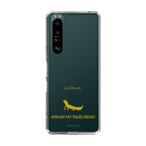 Slim Protection Case［ &UCHINOCO - African Fat-Tailed Gecko ］