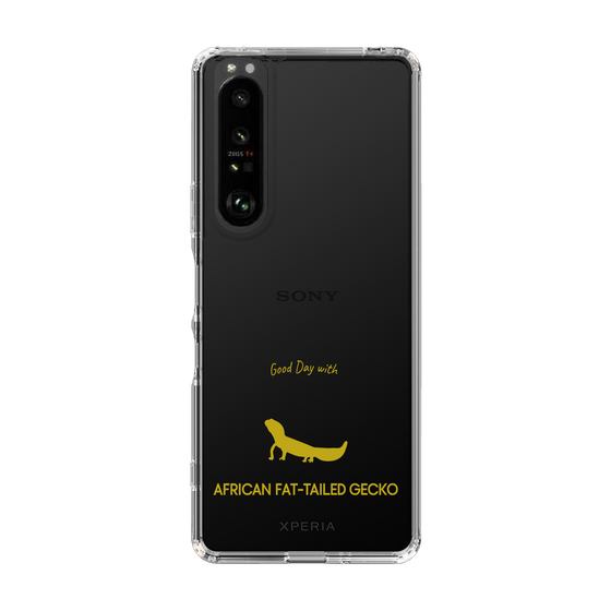 Slim Protection Case［ &UCHINOCO - African Fat-Tailed Gecko ］