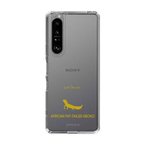 Slim Protection Case［ &UCHINOCO - African Fat-Tailed Gecko ］