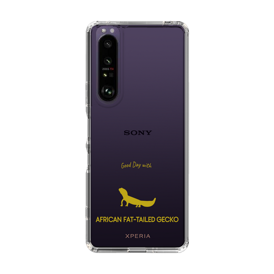 Slim Protection Case［ &UCHINOCO - African Fat-Tailed Gecko ］