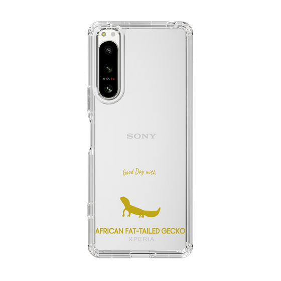 Slim Protection Case［ &UCHINOCO - African Fat-Tailed Gecko ］