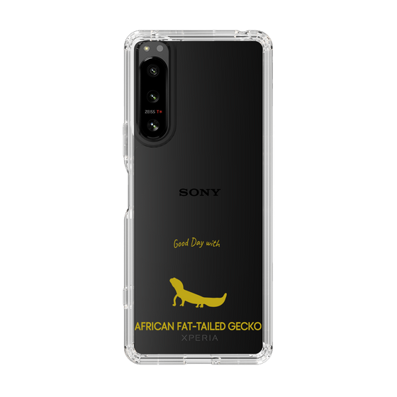 Slim Protection Case［ &UCHINOCO - African Fat-Tailed Gecko ］