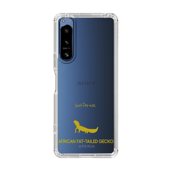 Slim Protection Case［ &UCHINOCO - African Fat-Tailed Gecko ］