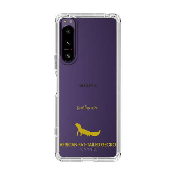 Slim Protection Case［ &UCHINOCO - African Fat-Tailed Gecko ］