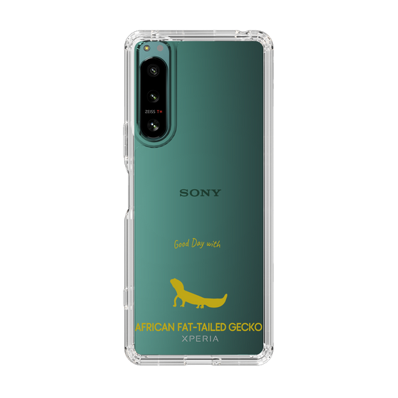 Slim Protection Case［ &UCHINOCO - African Fat-Tailed Gecko ］