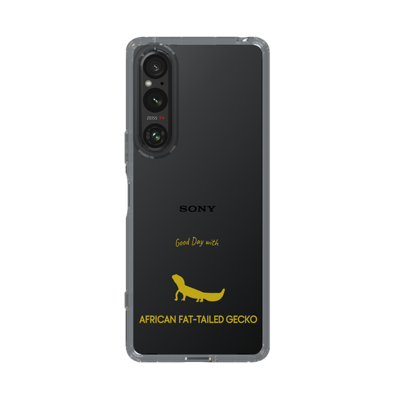 Slim Protection Case［ &UCHINOCO - African Fat-Tailed Gecko ］