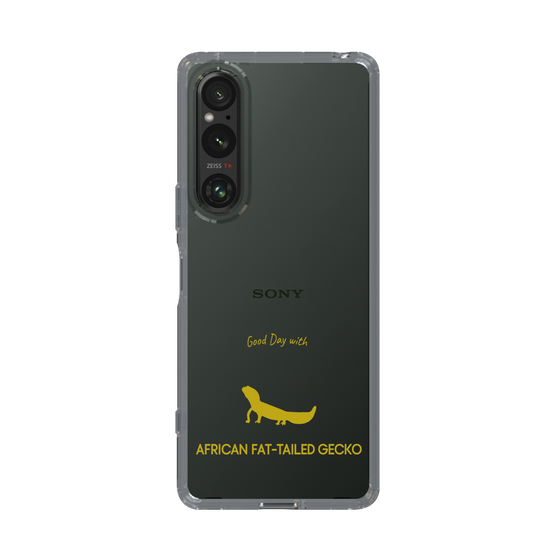 Slim Protection Case［ &UCHINOCO - African Fat-Tailed Gecko ］