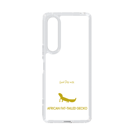 Slim Protection Case［ &UCHINOCO - African Fat-Tailed Gecko ］