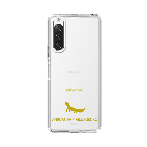 Slim Protection Case［ &UCHINOCO - African Fat-Tailed Gecko ］