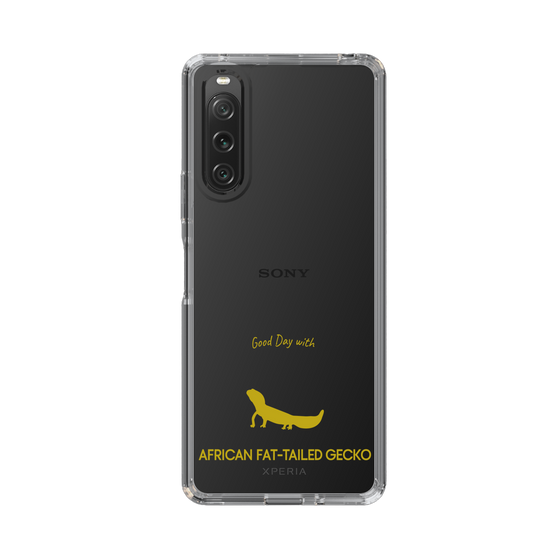 Slim Protection Case［ &UCHINOCO - African Fat-Tailed Gecko ］