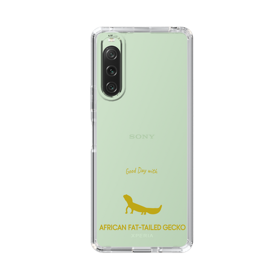Slim Protection Case［ &UCHINOCO - African Fat-Tailed Gecko ］