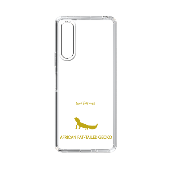 Slim Protection Case［ &UCHINOCO - African Fat-Tailed Gecko ］