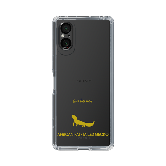 Slim Protection Case［ &UCHINOCO - African Fat-Tailed Gecko ］