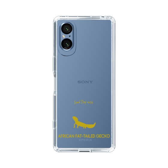 Slim Protection Case［ &UCHINOCO - African Fat-Tailed Gecko ］