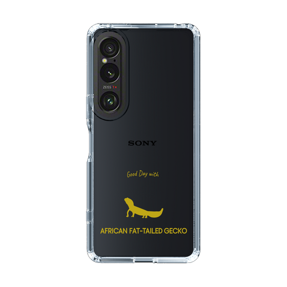 Slim Protection Case［ &UCHINOCO - African Fat-Tailed Gecko ］