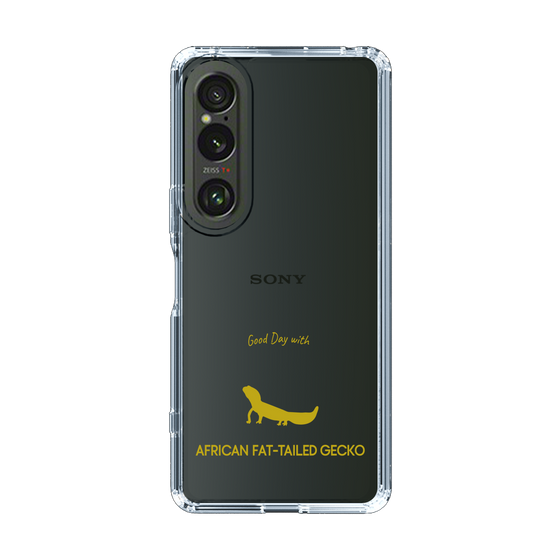 Slim Protection Case［ &UCHINOCO - African Fat-Tailed Gecko ］