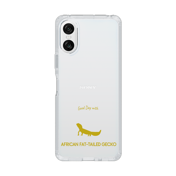 Slim Protection Case［ &UCHINOCO - African Fat-Tailed Gecko ］