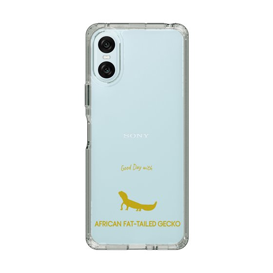 Slim Protection Case［ &UCHINOCO - African Fat-Tailed Gecko ］