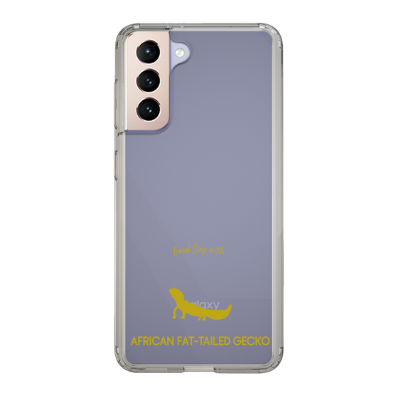 Slim Protection Case［ &UCHINOCO - African Fat-Tailed Gecko ］
