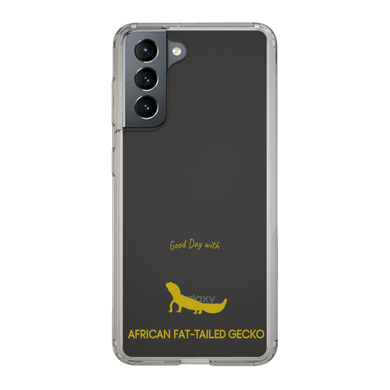Slim Protection Case［ &UCHINOCO - African Fat-Tailed Gecko ］