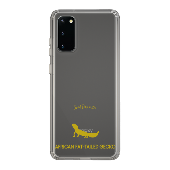 Slim Protection Case［ &UCHINOCO - African Fat-Tailed Gecko ］