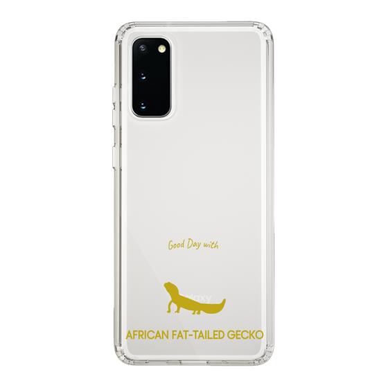 Slim Protection Case［ &UCHINOCO - African Fat-Tailed Gecko ］