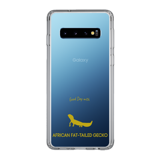 Slim Protection Case［ &UCHINOCO - African Fat-Tailed Gecko ］