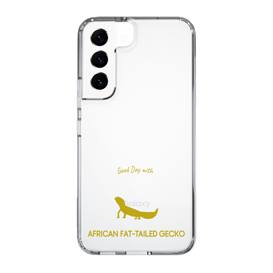 Slim Protection Case［ &UCHINOCO - African Fat-Tailed Gecko ］