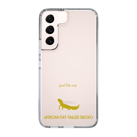 Slim Protection Case［ &UCHINOCO - African Fat-Tailed Gecko ］
